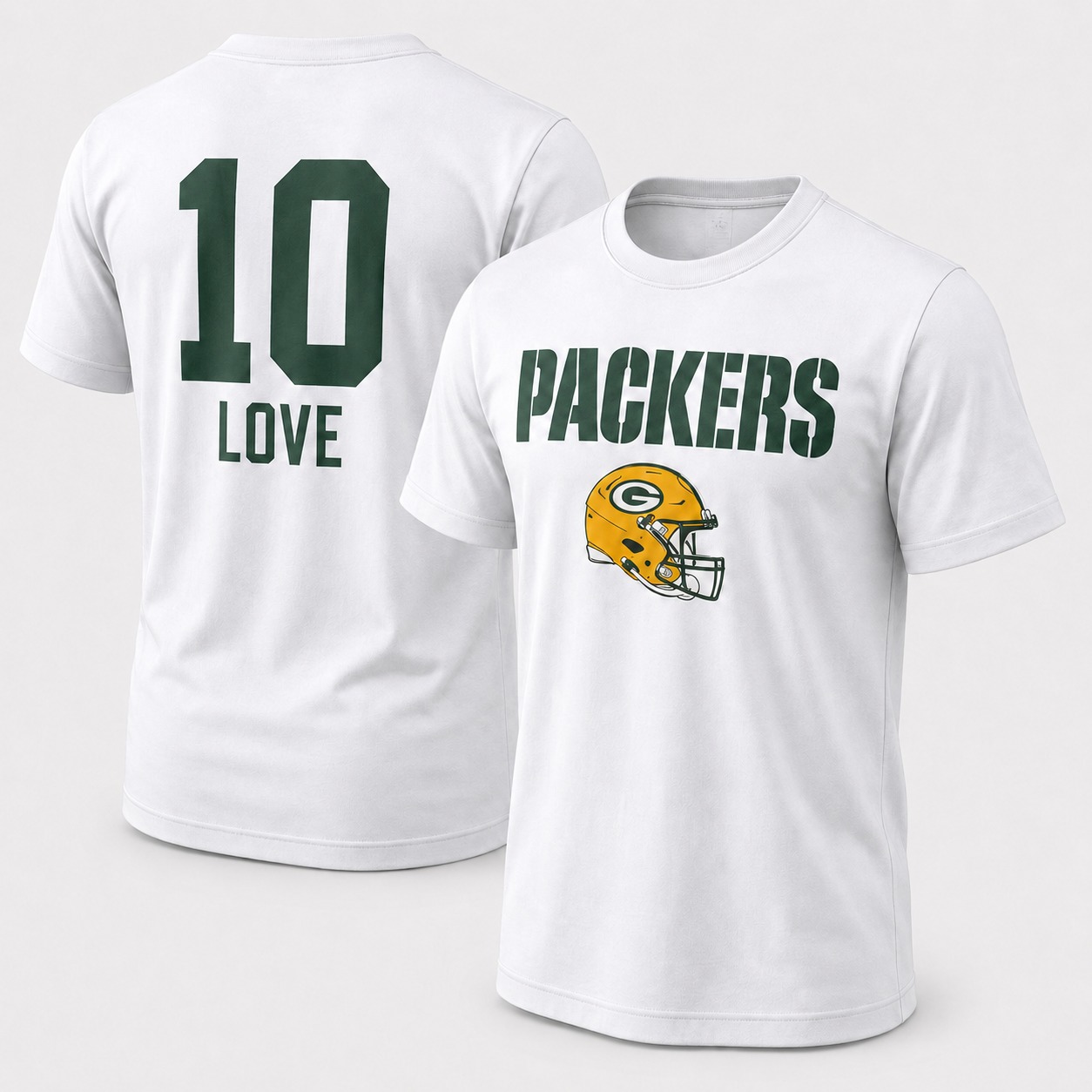 Pittsburgh Steelers Jordan Love custom T-Shirt