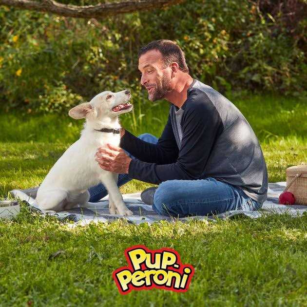 Pup-Peroni Rounds Dog Treats with Beef