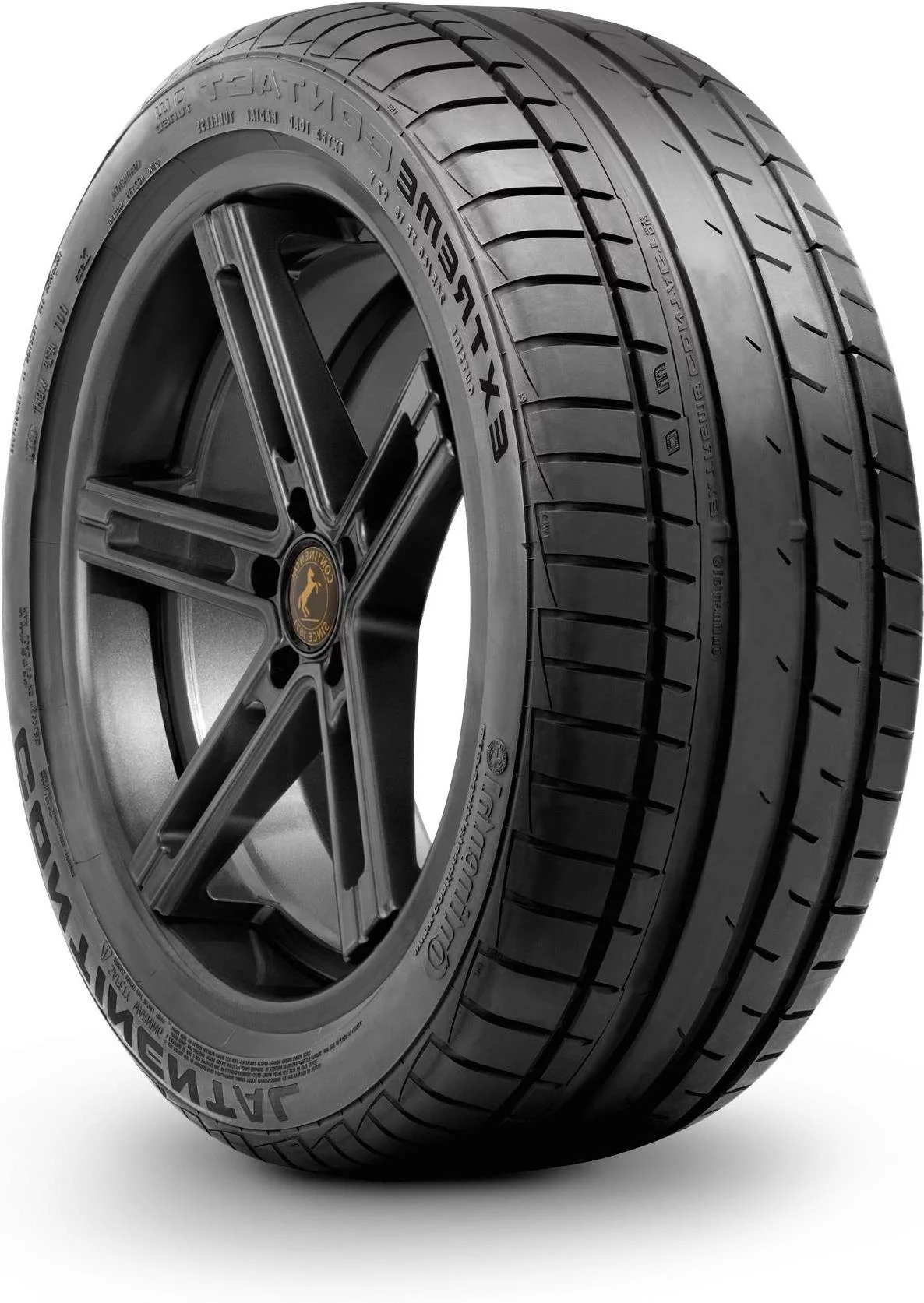 Continental ExtremeContact DW 245/40R20 99 Y Tire Fits: 2014-16 Chevrolet Impala LTZ. 2017-18 Chevrolet Impala LT