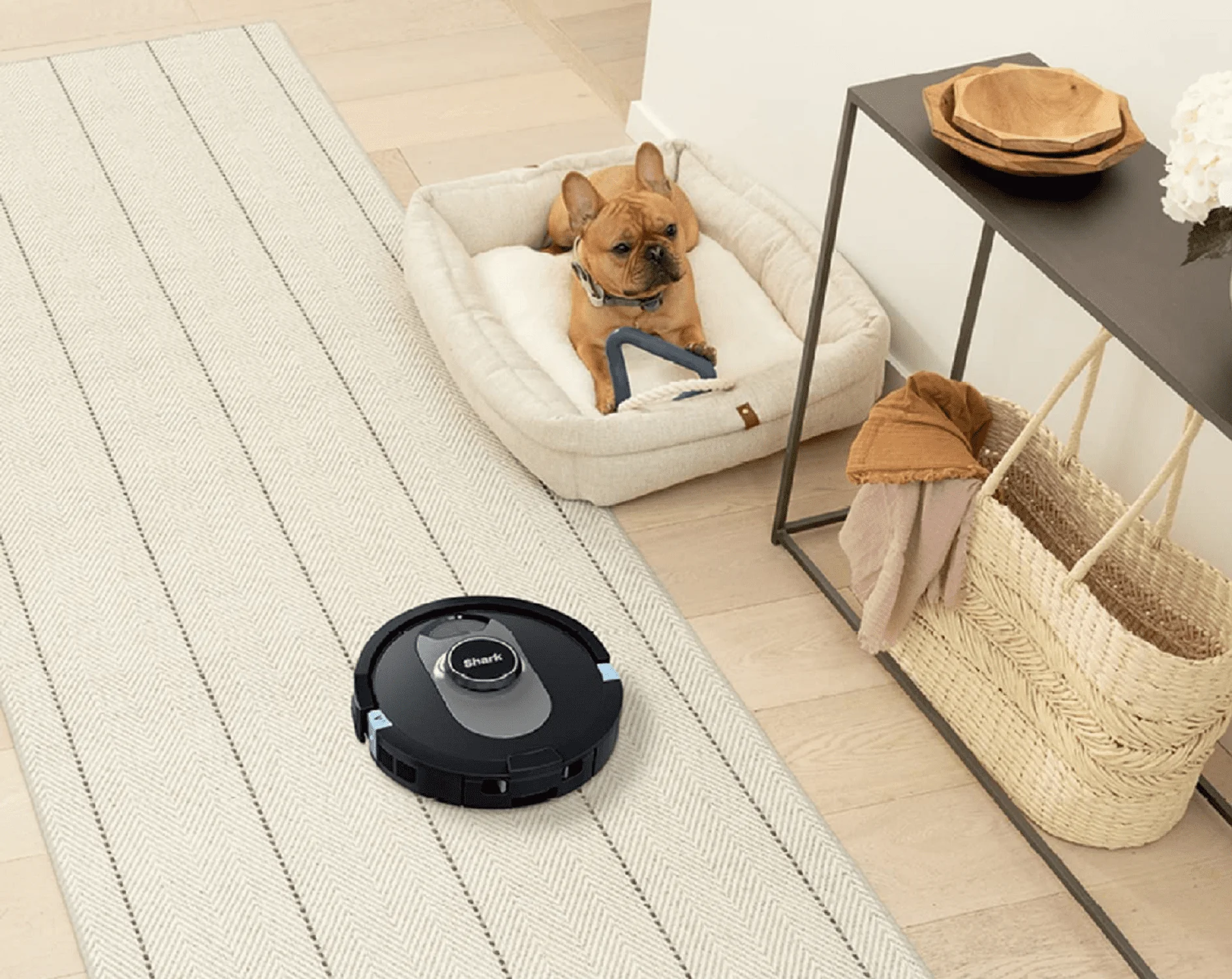 Shark Matrix Self-Emptying Robot Vacuum Precision Home Mapping, Wi-Fi UR2350AE