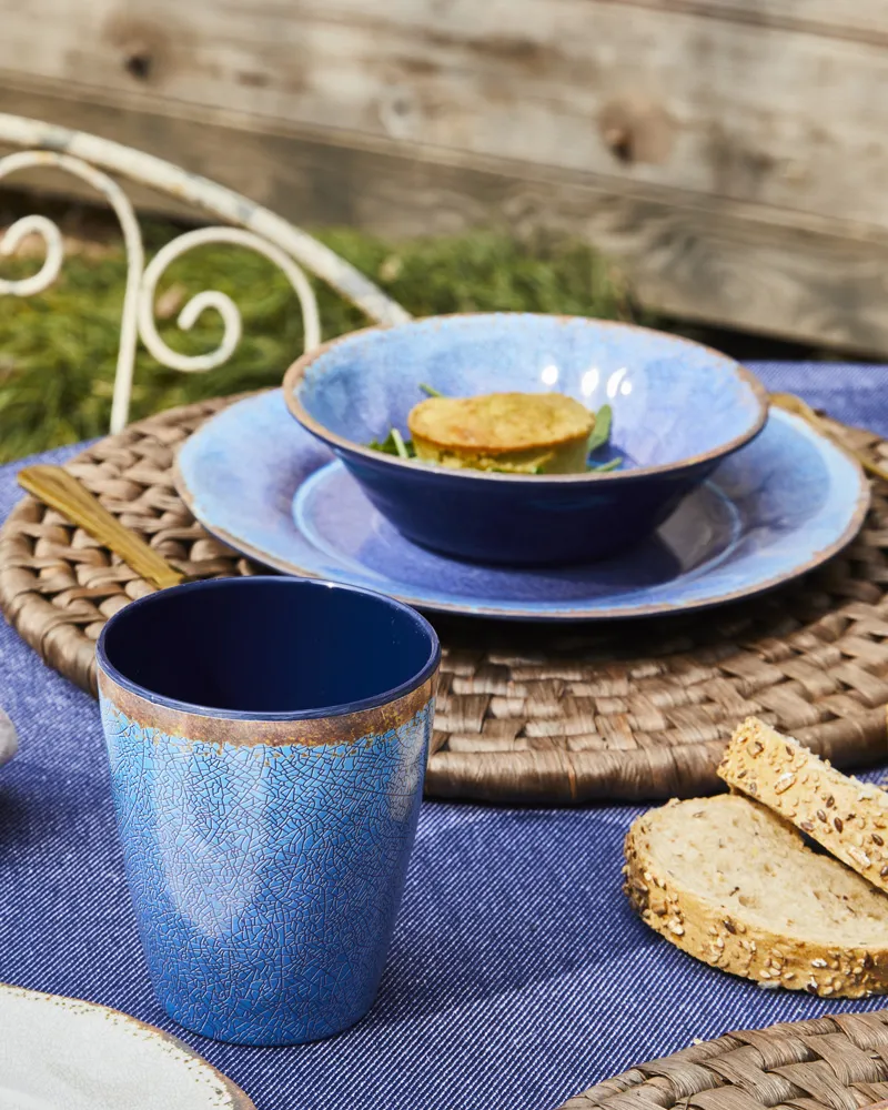 Craquelle Table Set 16pcs Melamine