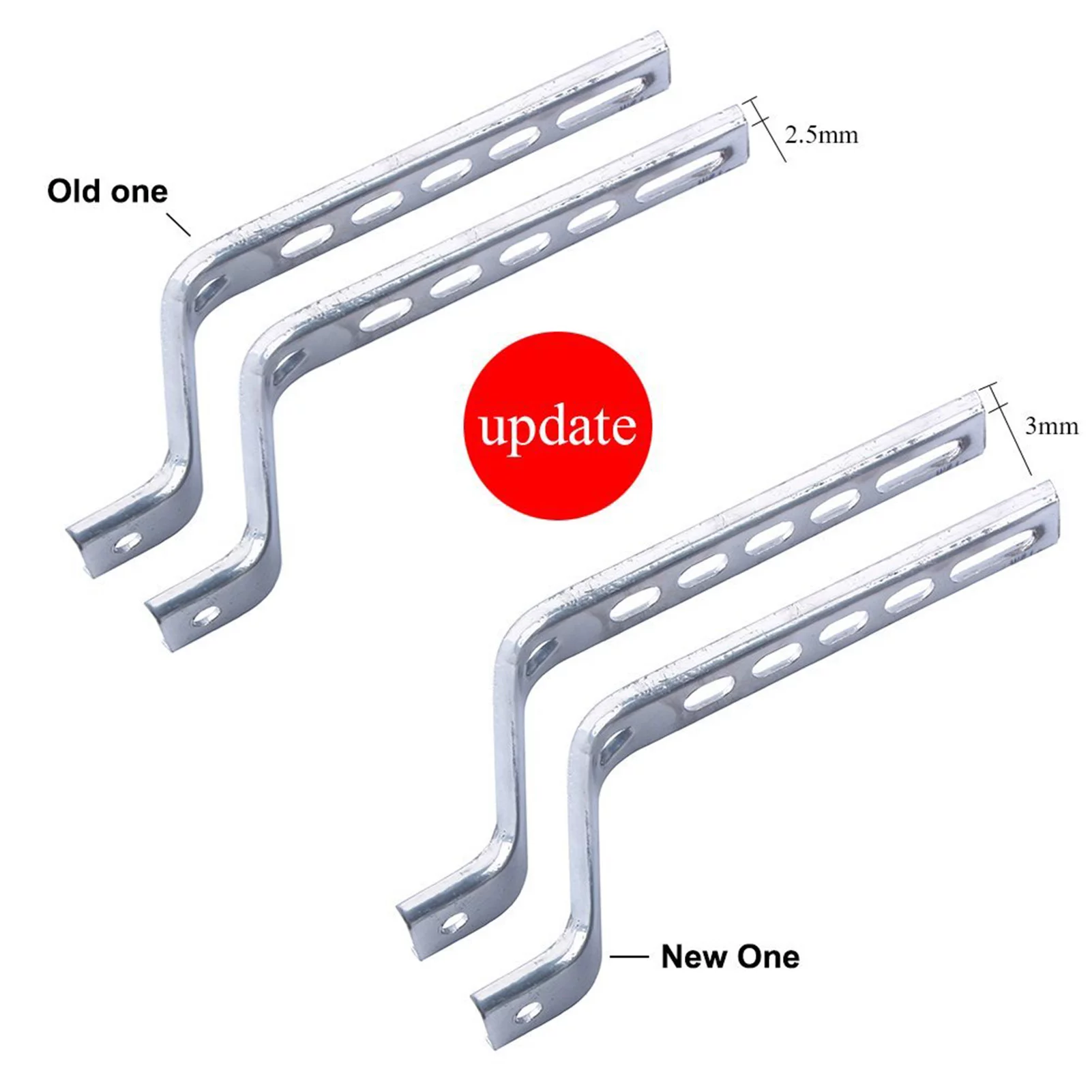 ANGGREK Kids Bicycle Training Wheels 20, 2Pcs Adjustable Training Side Wheels Stabilizer for Children 12-20 Bicycle Balance(Green), Bicycle Training Wheel