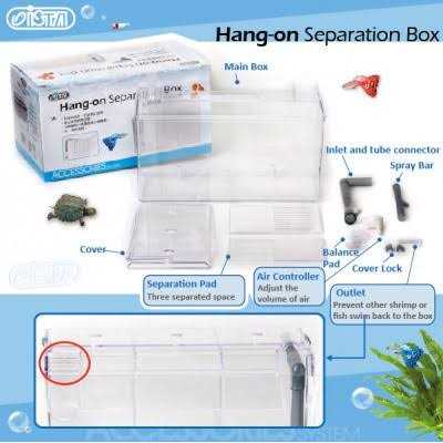 Ista IF-648 Hang-On Separation Breeder Box