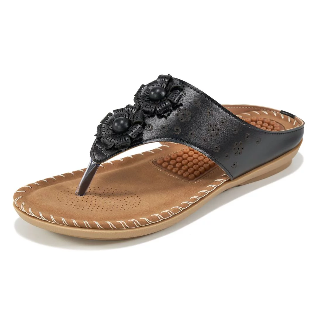 Ablanczoom Slippers Womens Sandals Flip Flops Massage Comfortable Casual Summer Slides Shoes - Curated Treasures Market