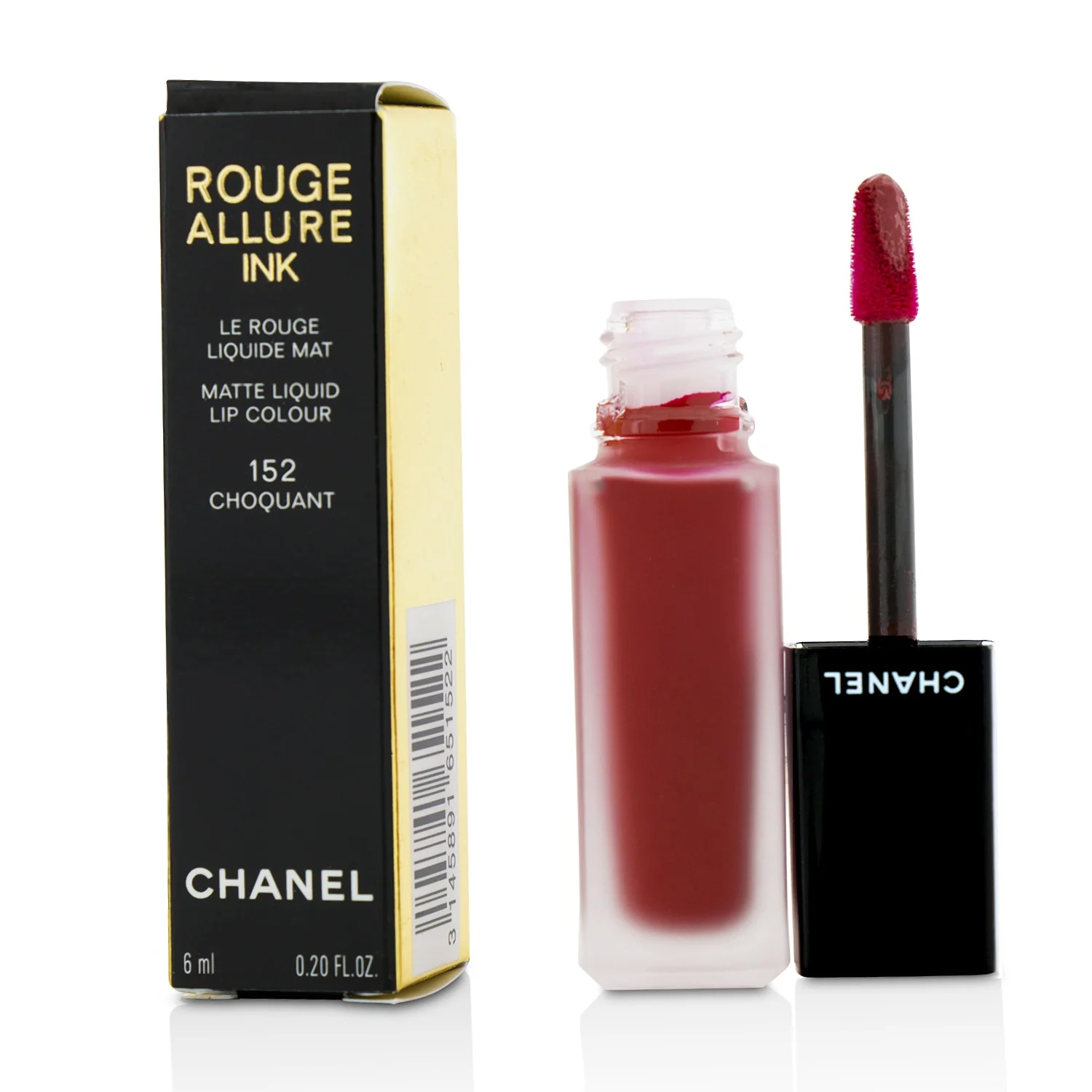 Chanel Rouge Allure Ink Matte Liquid Lip Colour - # 160 Rose Prodigious  6ml/0.2oz