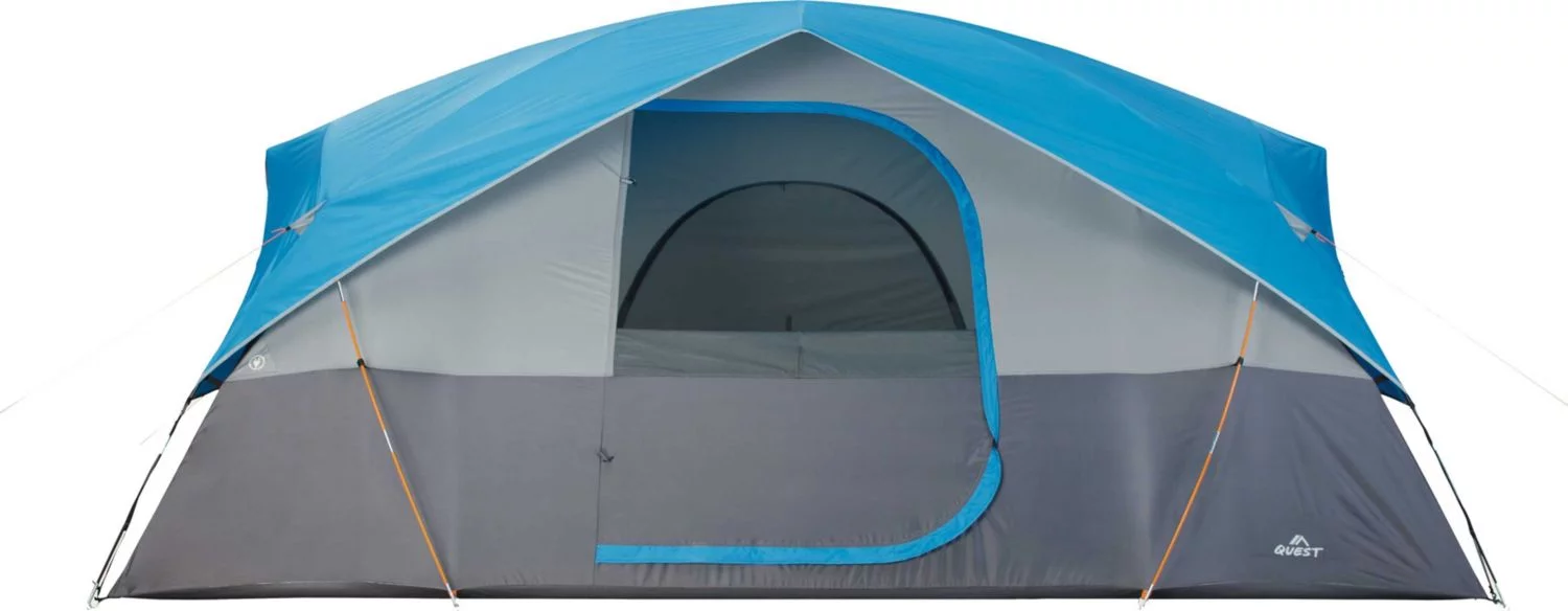 Quest Switchback 8-Person Cross Vent Dome Tent
