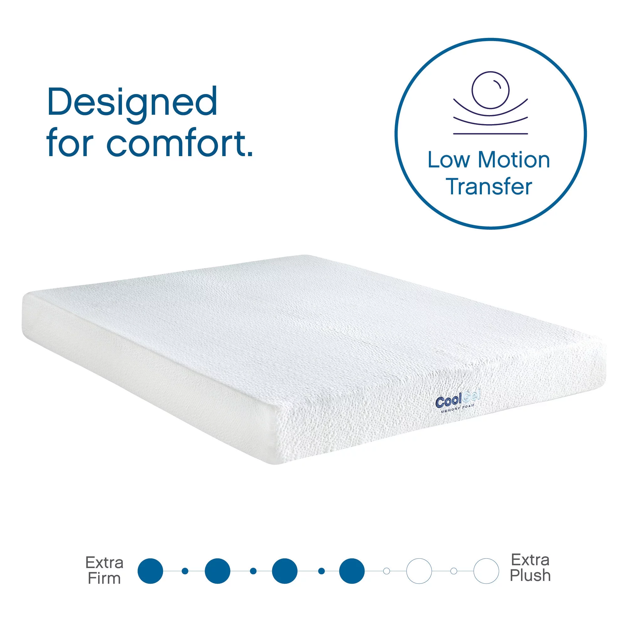 Cool Gel 8 Gel Memory Foam Mattress, Twin