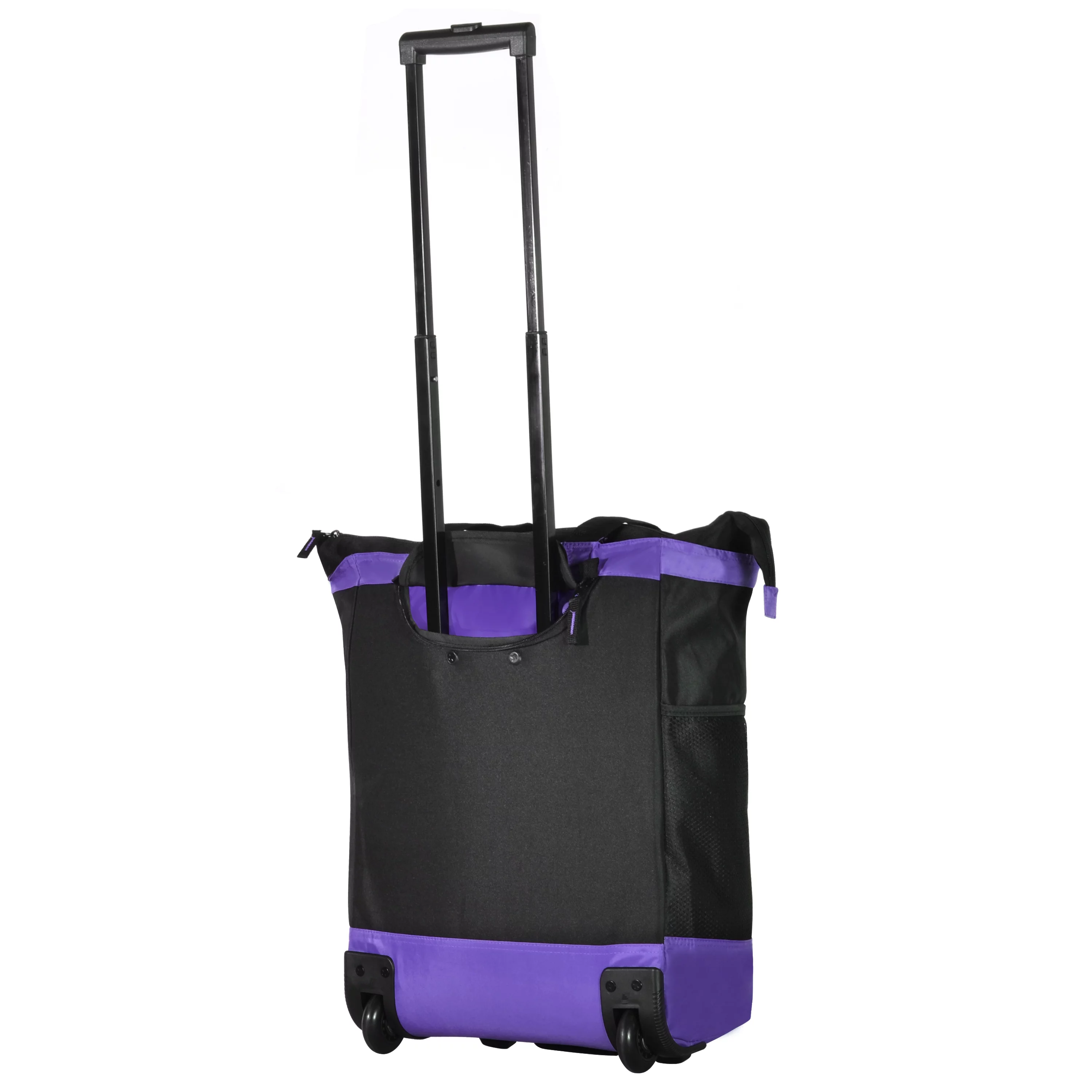 Olympia USA Deluxe Rolling Shopper Tote - Curated Treasures Market