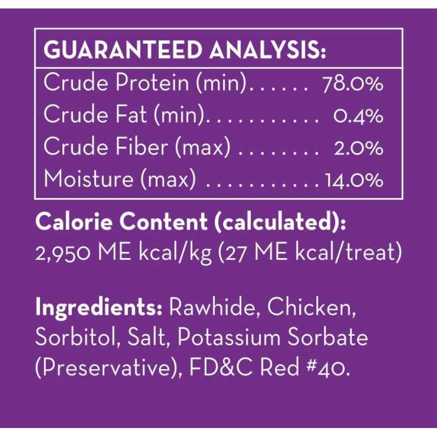 Dingo Goof Balls Chicken Rawhide Chew