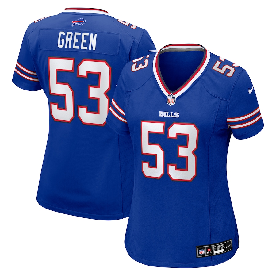 Women's Buffalo Bills Kendrick Green Nike Royal Team Game Jersey