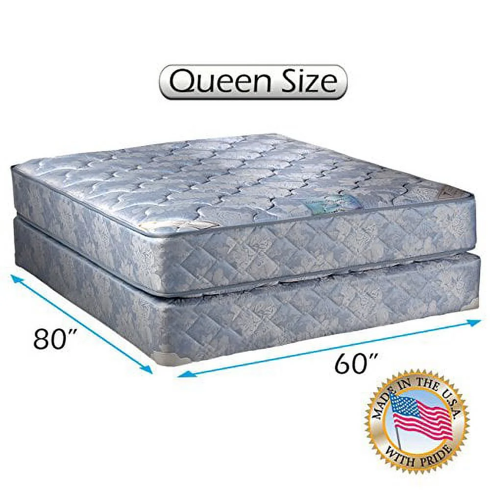 Dream Solutions Chiro Premier Orthopedic 9 Innerspring Mattress and Box Spring Set