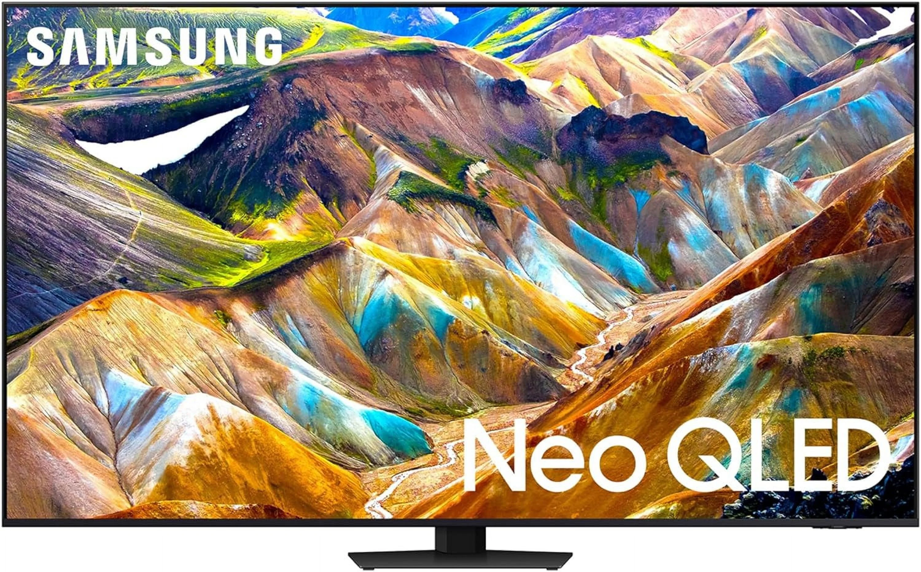 Samsung QN75QN85DBFXZA 75 Inch Neo QLED 4K Smart TV with Dolby Atmos and an Additional 1 Year Extended Amber Protection (2024) - Curated Treasures Market