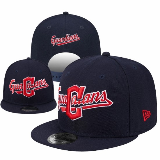 MLB Cleveland Guardians Stitched Snapback Hats 2026.1-04