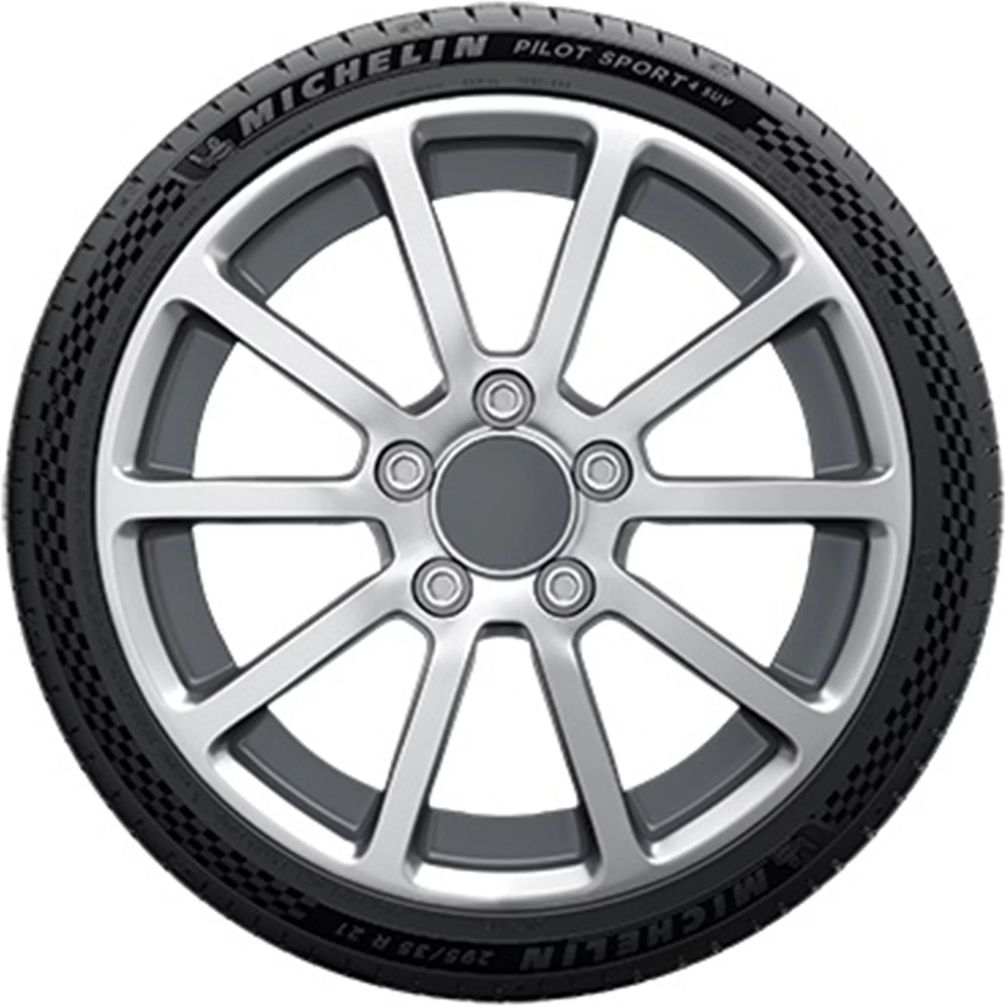 Michelin Pilot Sport 4 SUV Summer 255/50R19 107Y XL Passenger Tire