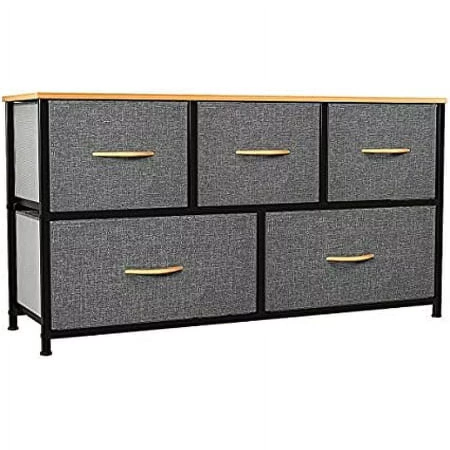 DWVO 8 Drawers Dresser Bedroom Bins Organizer High Storage Tower Furniture