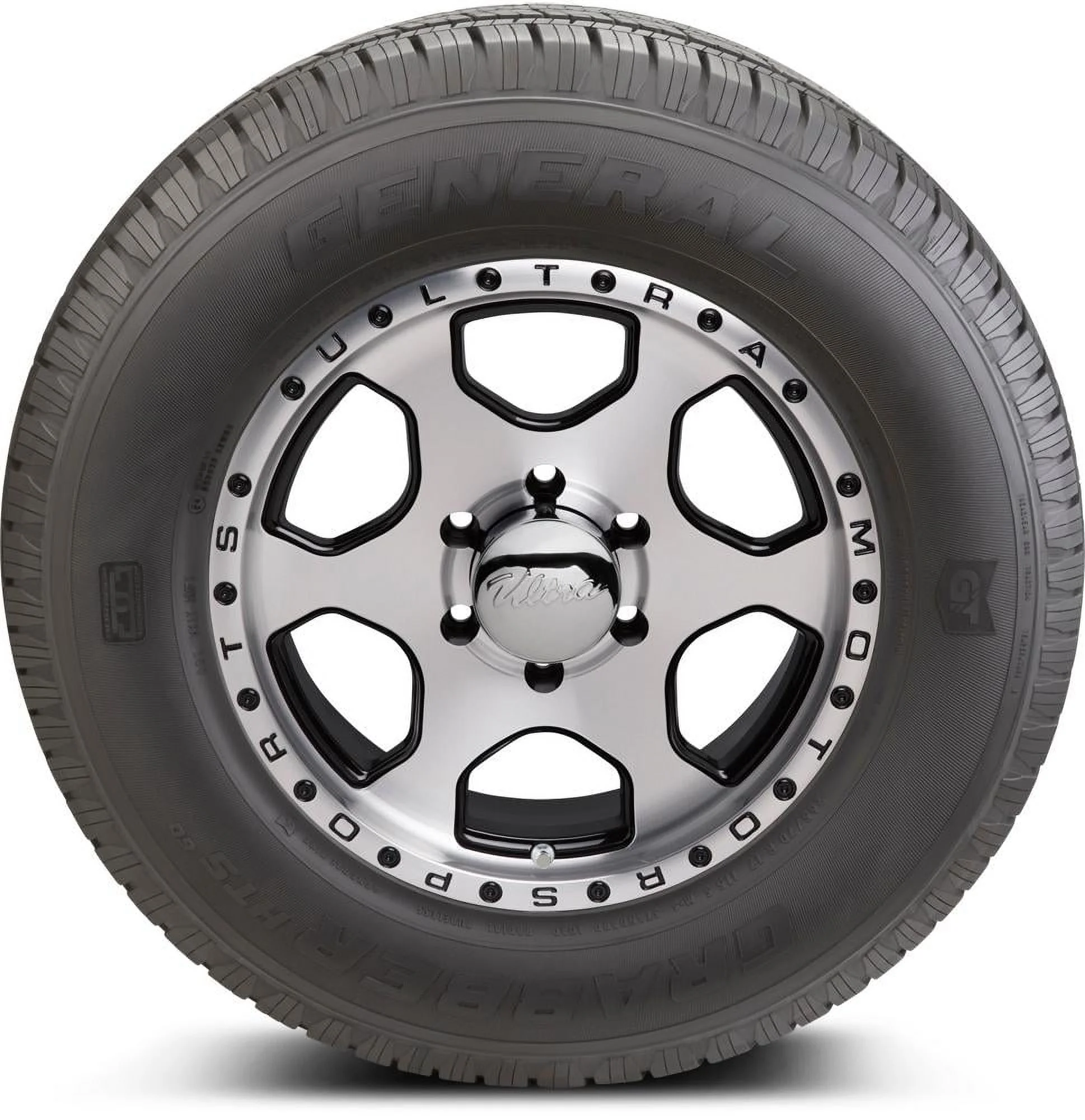 General Grabber HTS60 265/50R20 107T BW All Season Tire