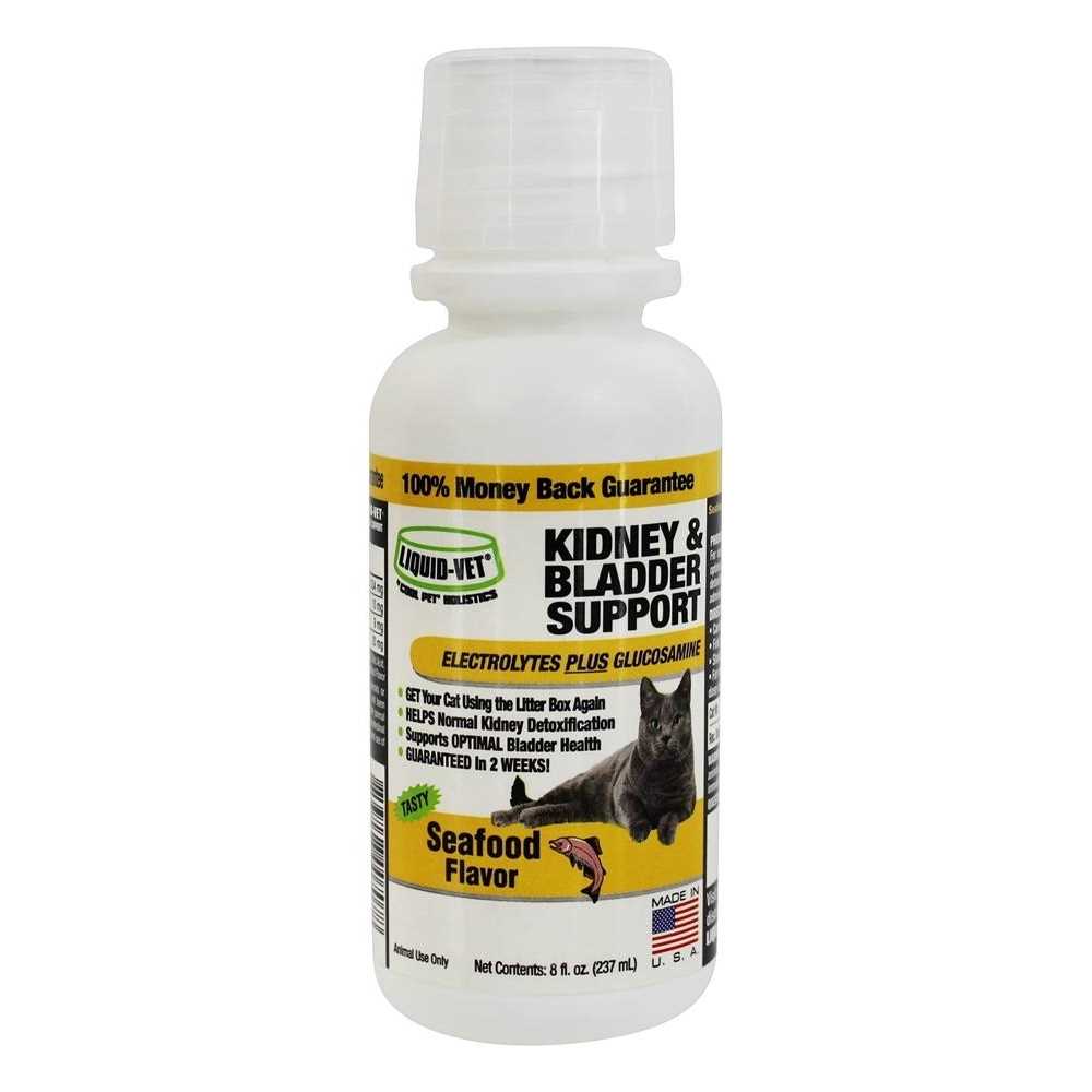 Liquid Vet Feline Kidney & Bladder Support