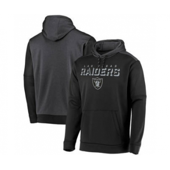 Men's Las Vegas Raiders Black Indisputable Favorite Pullover Hoodie