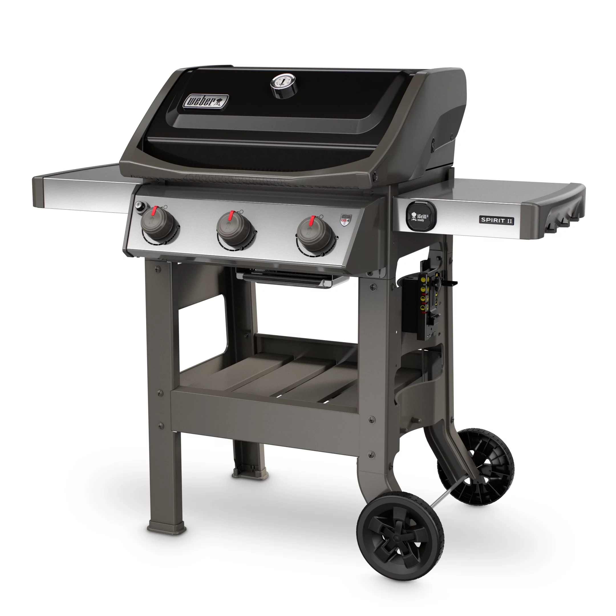 Weber Spirit II E-310 Gas Grill - Black