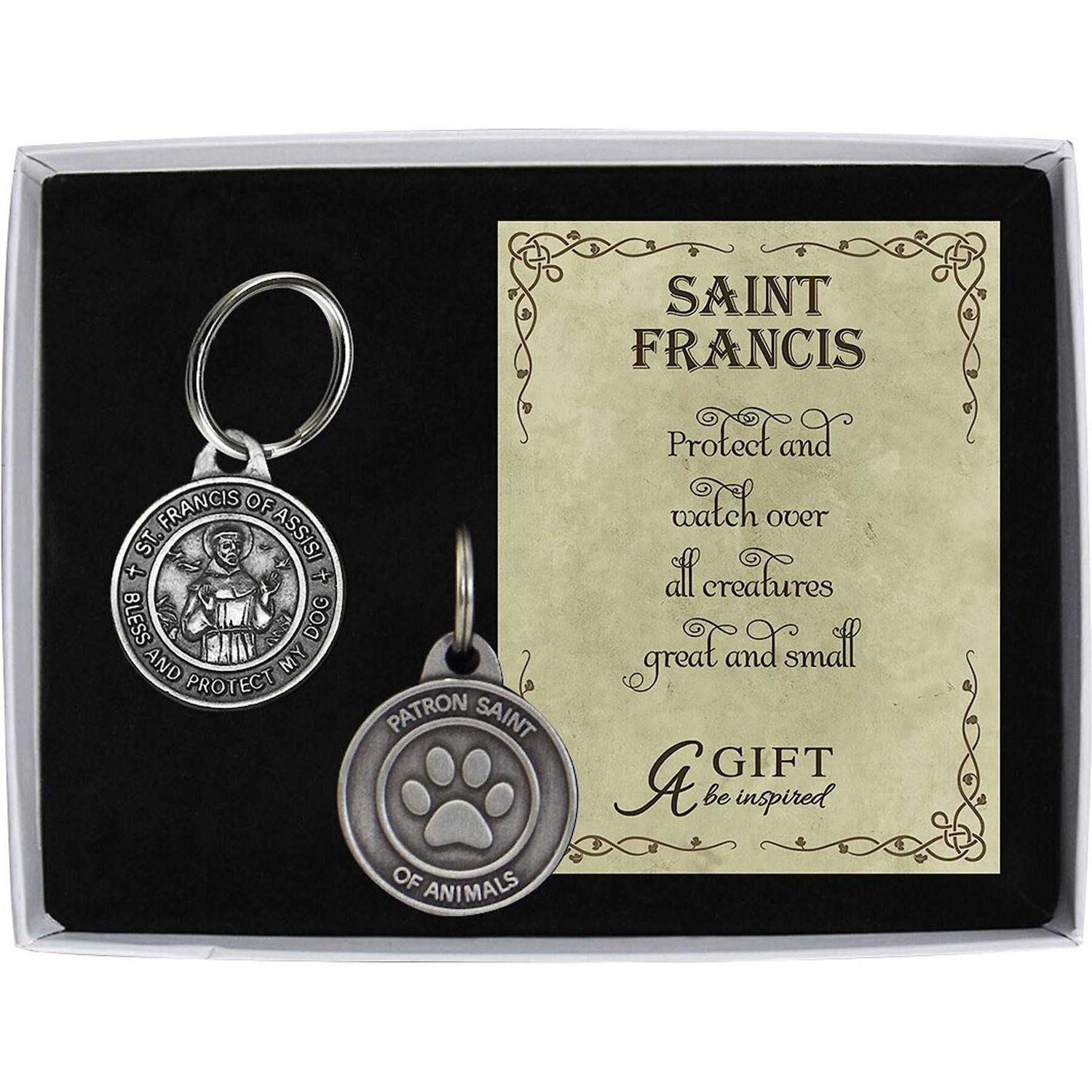St. Francis Of Assisi Pet Tag