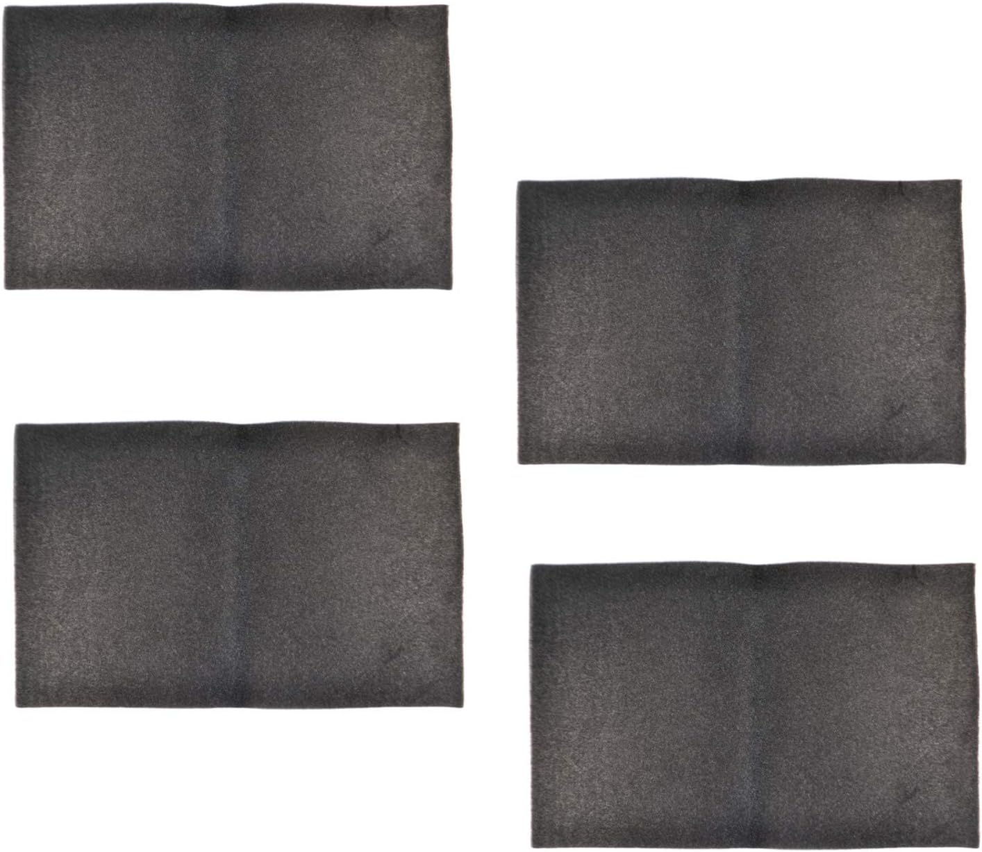 HQRP 4-pack Cut-to-fit Foam Filter for Air Conditioning Unit/Furnace Unit, 24