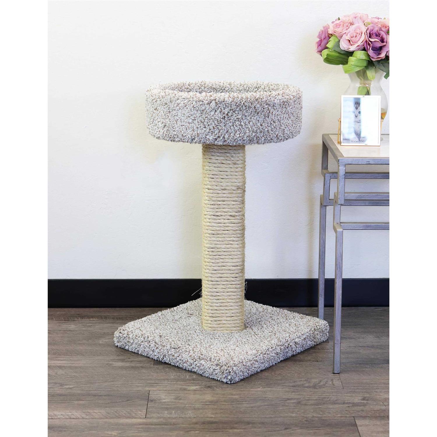 New Cat Condos Cat Scratching Post with Sleeping Perch - Pet Supplies online store