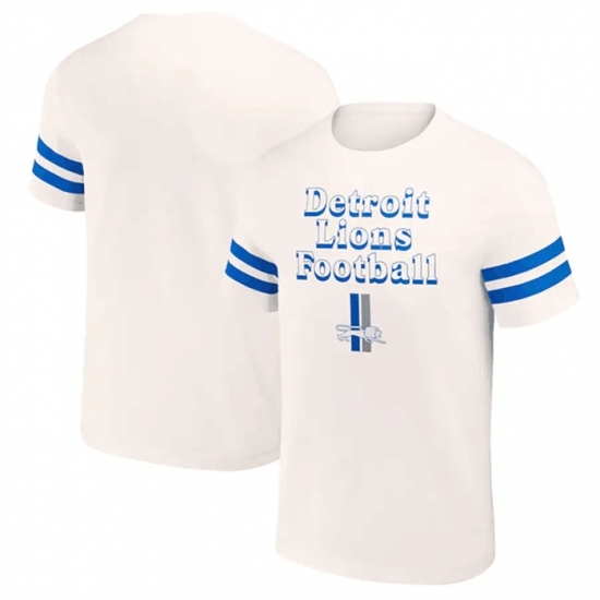 Men's Detroit Lions Cream X Darius Rucker Collection Vintage T Shirt