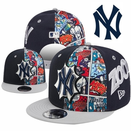 MLB New York Yankees Stitched Snapback Hats 2026.1-08