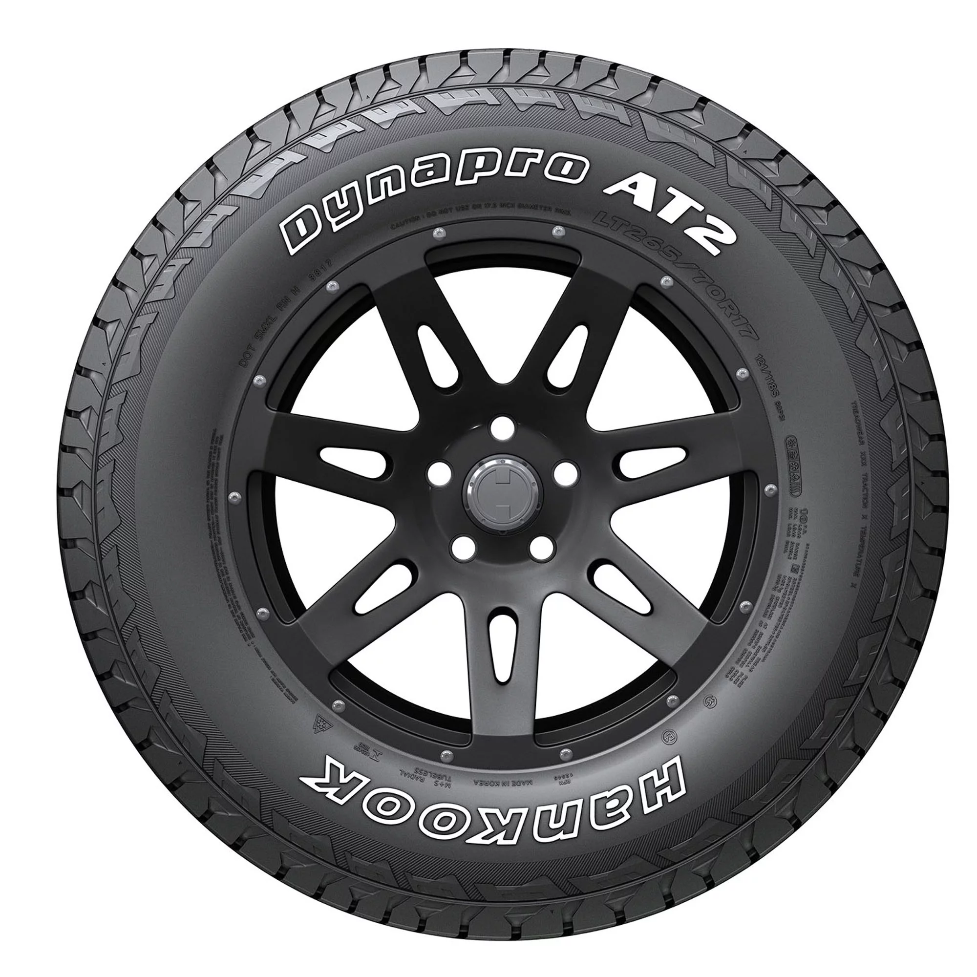Hankook Dynapro AT2 (RF11) All Terrain LT285/65R18 125/122S E Light Truck Tire