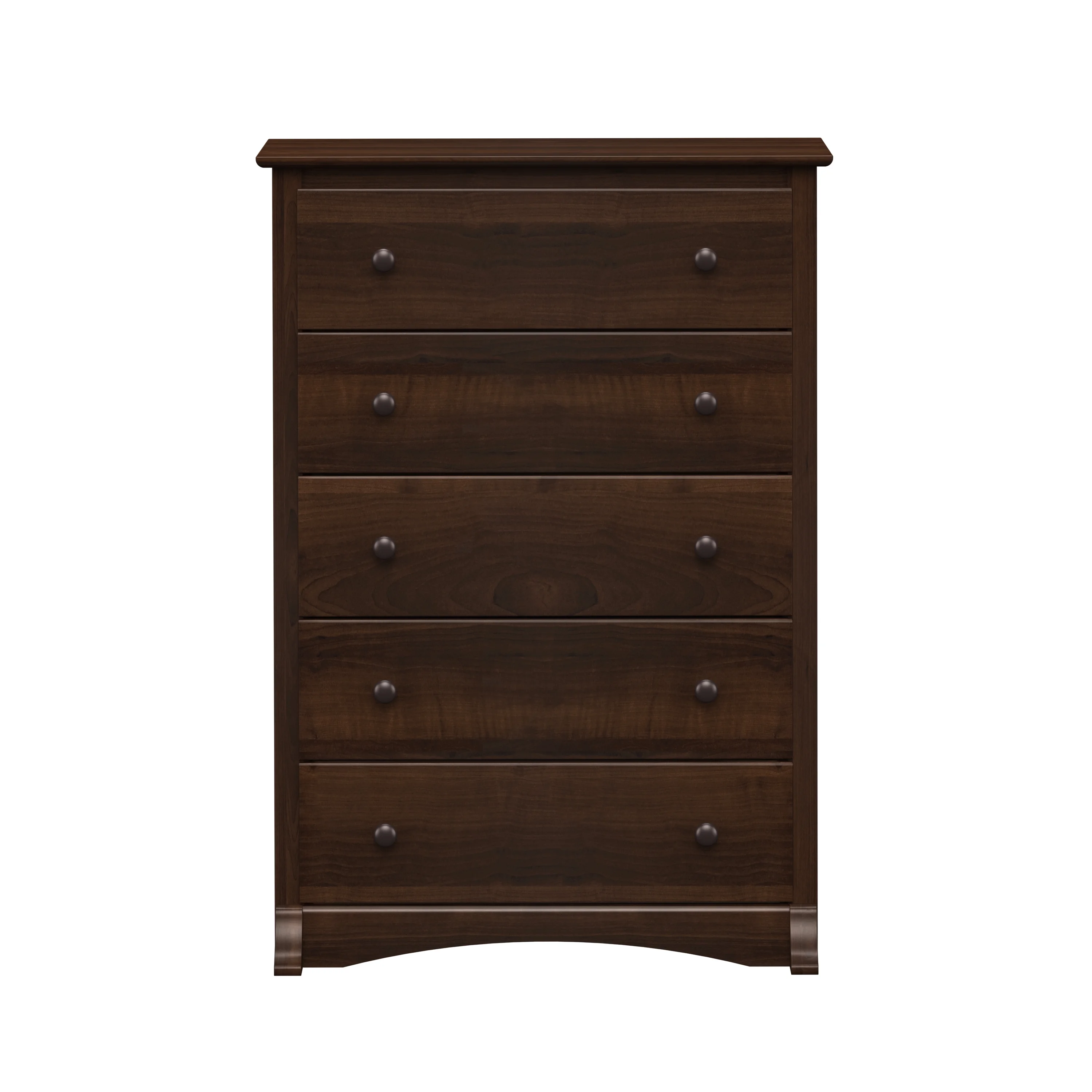 Prepac Fremont 5-Drawer Chest, Espresso