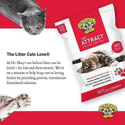 Dr. Elsey’s Cat Attract Cat Litter