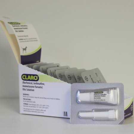 Claro Otic Solution
