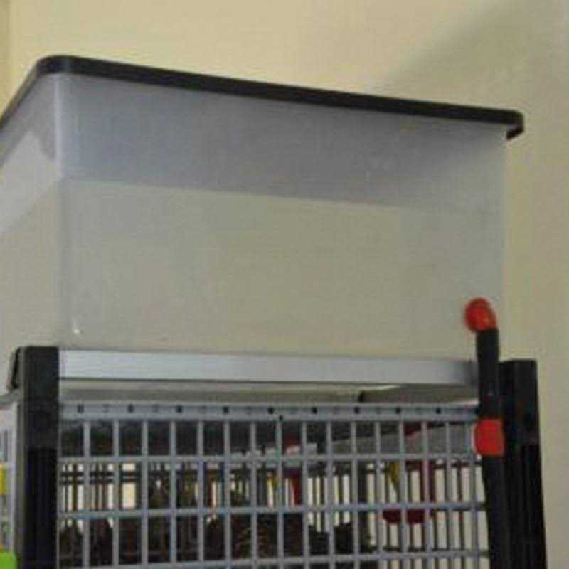 Hatching Time Quail Cage 1 Section