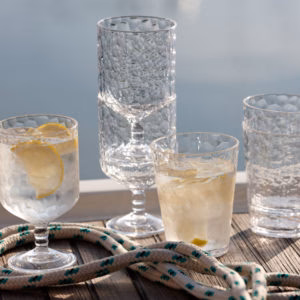 Party - Stackable Water Glass - Ice - Set 12 pcs