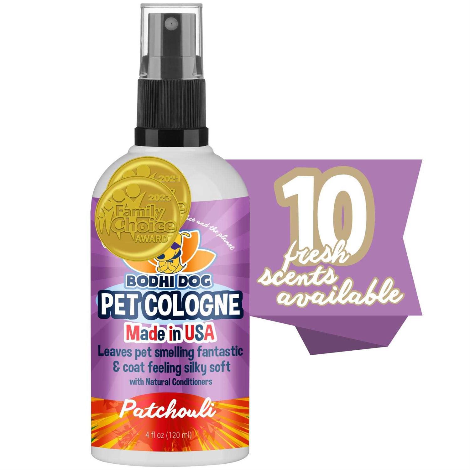 Bodhi Dog Natural Pet Cologne Premium Scented Perfume Body Spray for Dogs and Cats