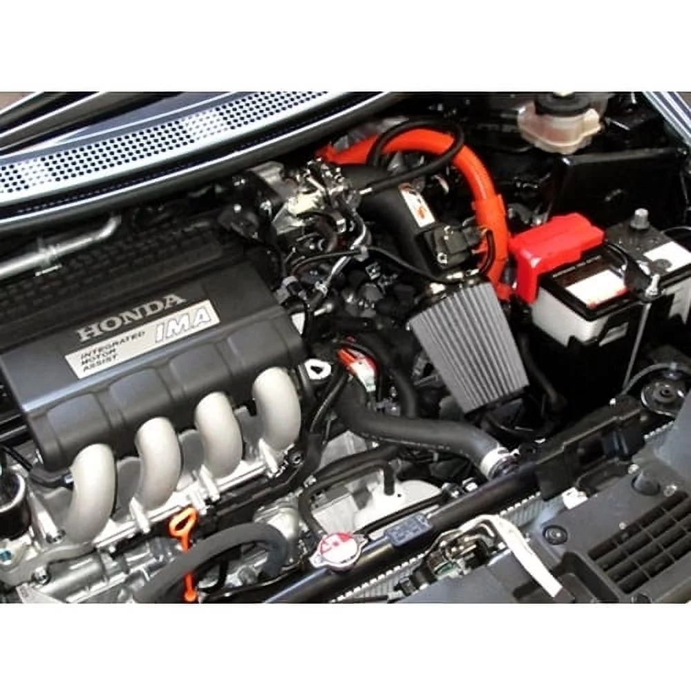 HPS Performance Black Shortram Air Intake Compatible for 2011-2016 Honda CR-Z 1.5L, 827-107WB - Curated Treasures Market