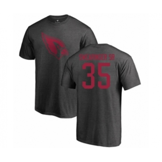 NFL Nike Arizona Cardinals #35 D.J. Swearinger SR Ash One Color T-Shirt