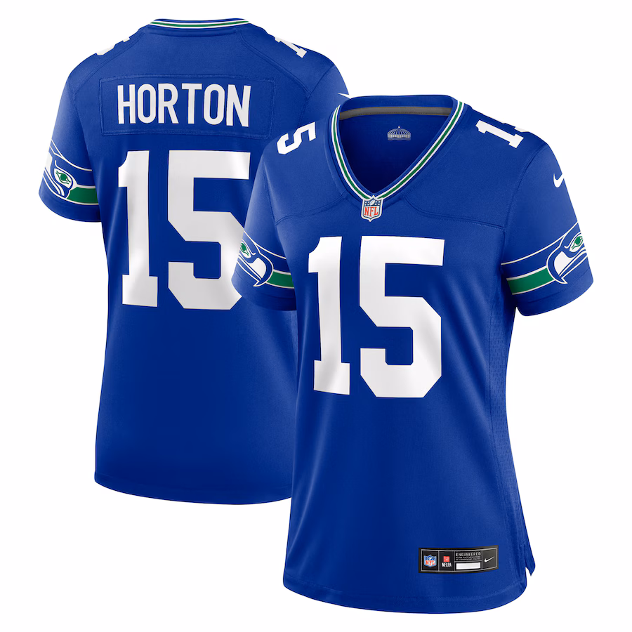 Women's Seattle Seahawks Tory Horton Nike Royal Alternate 2 Game Jersey