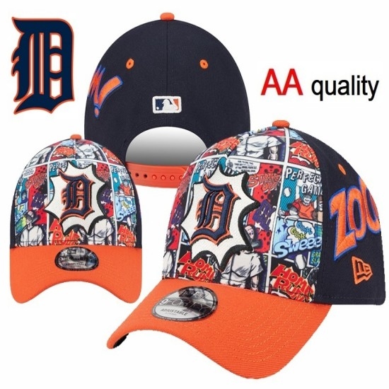 MLB Detroit Tigers Stitched Snapback Hats 2026.1-04