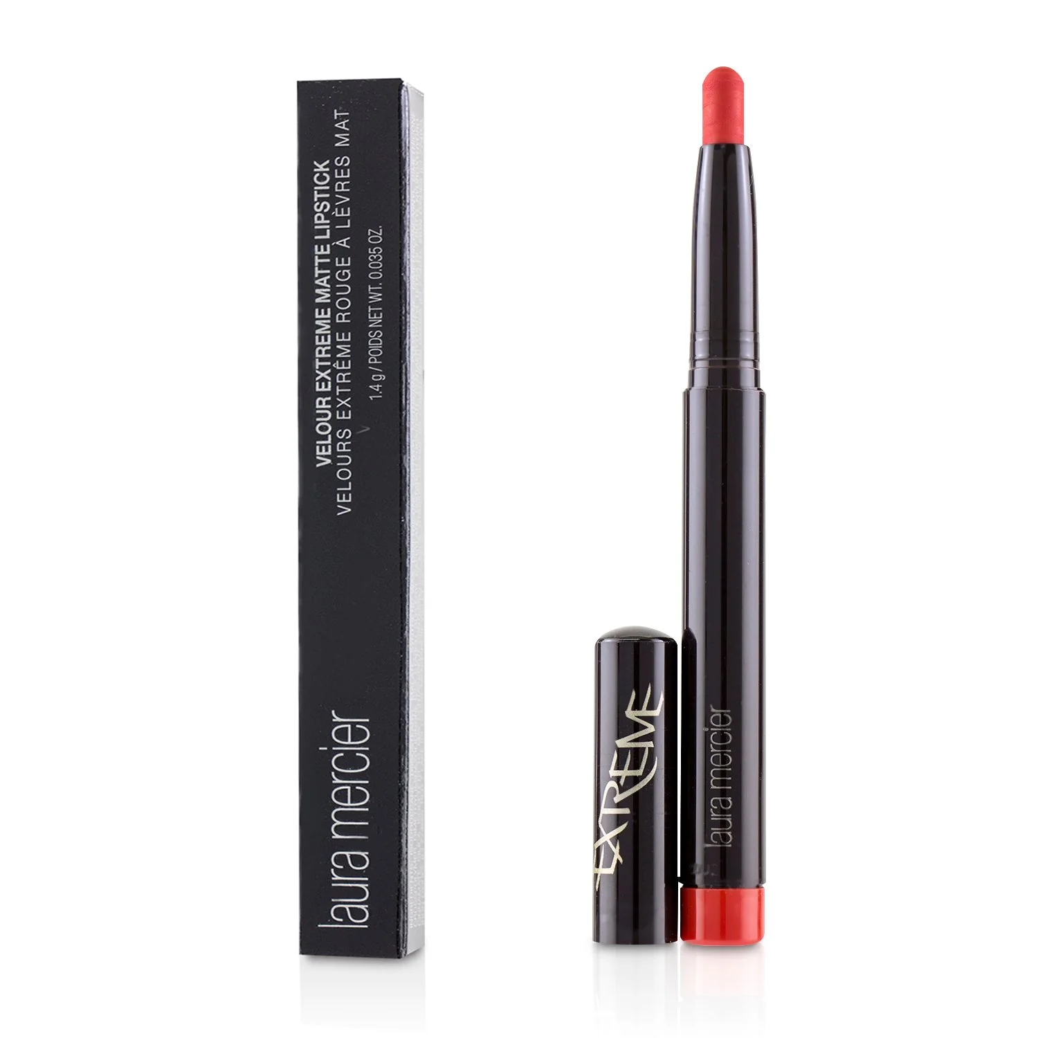 Laura Mercier Velour Extreme Matte Lipstick - # Fab (Neon Pink)  1.4g/0.035oz