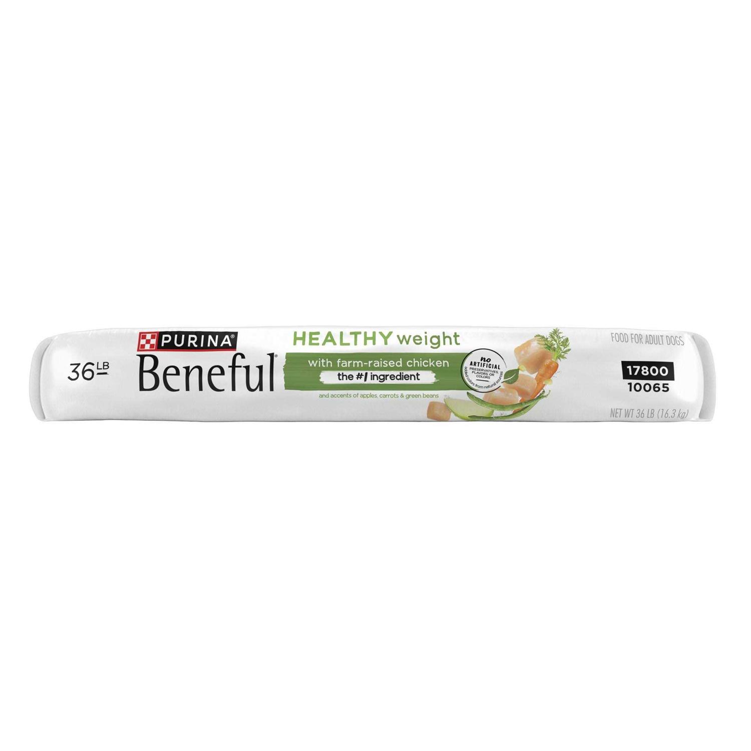 Purina Beneful Healthy Weight Dry Dog Food Chicken