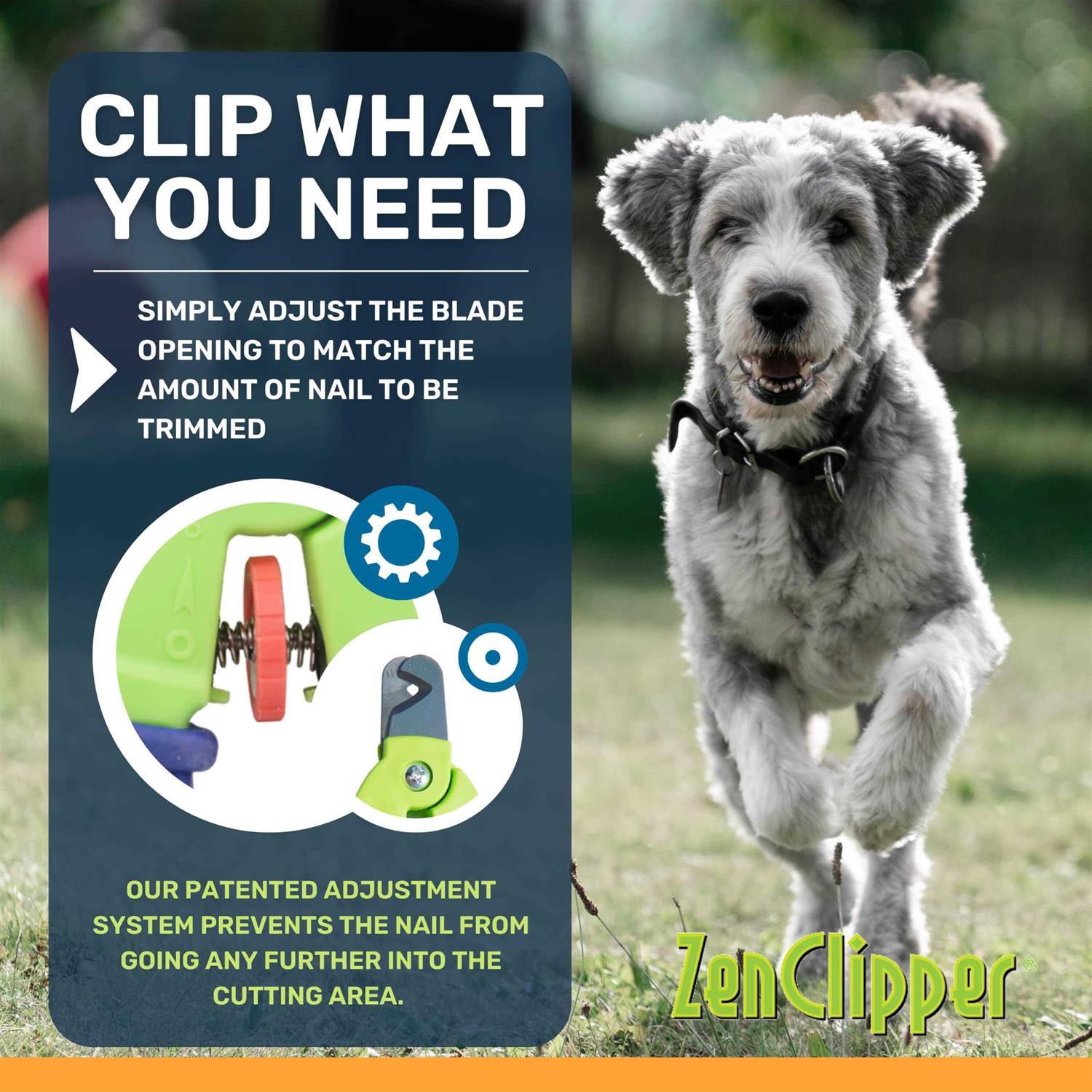 Zen Clipper Precise Junior Pet Nail Clipper