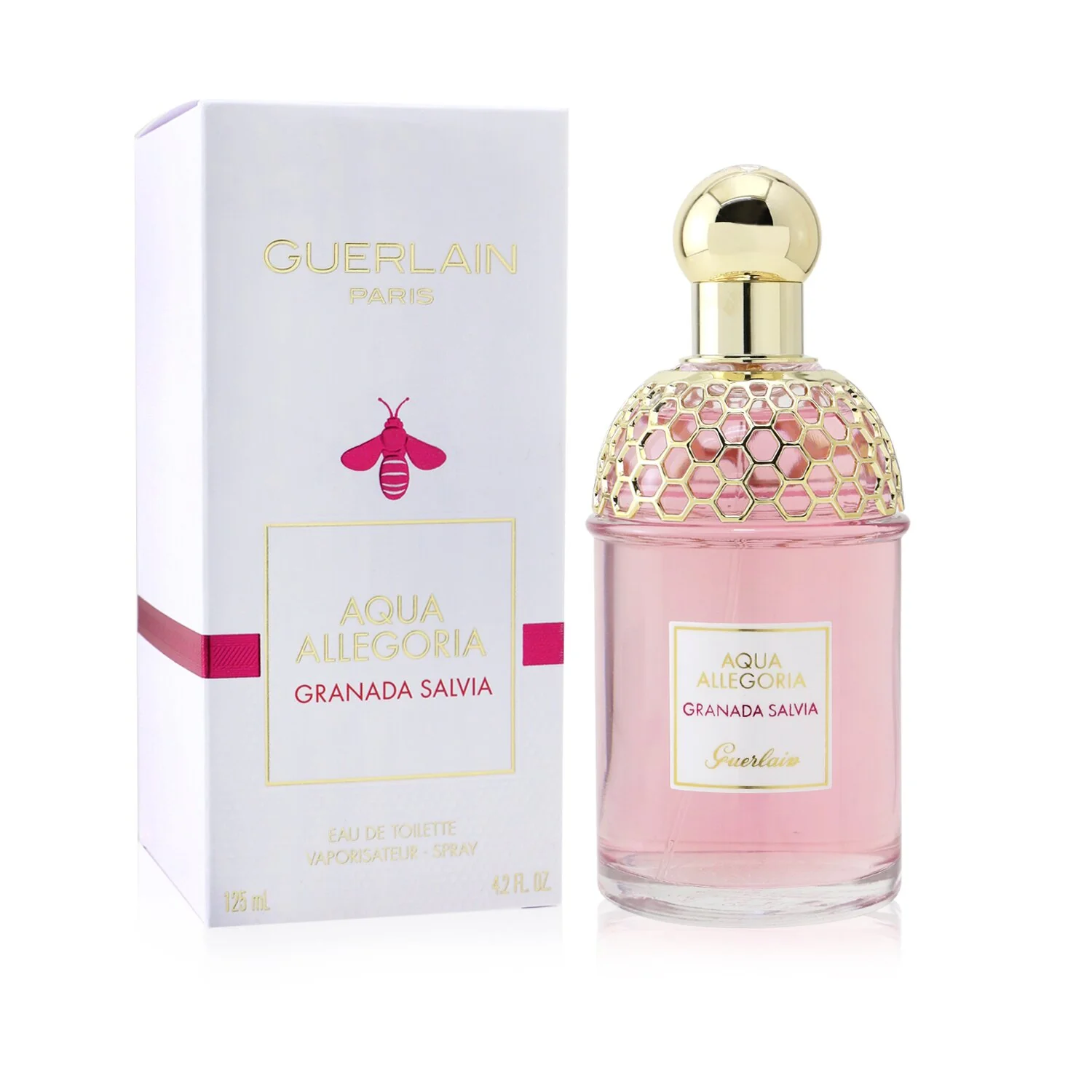Guerlain Aqua Allegoria Granada Salvia Eau De Toilette Spray  125ml/4.2oz