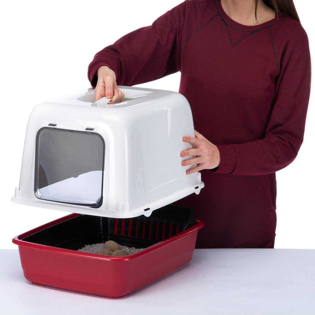 Ferplast Ariel Hooded Litter Box - Pet Supplies online store