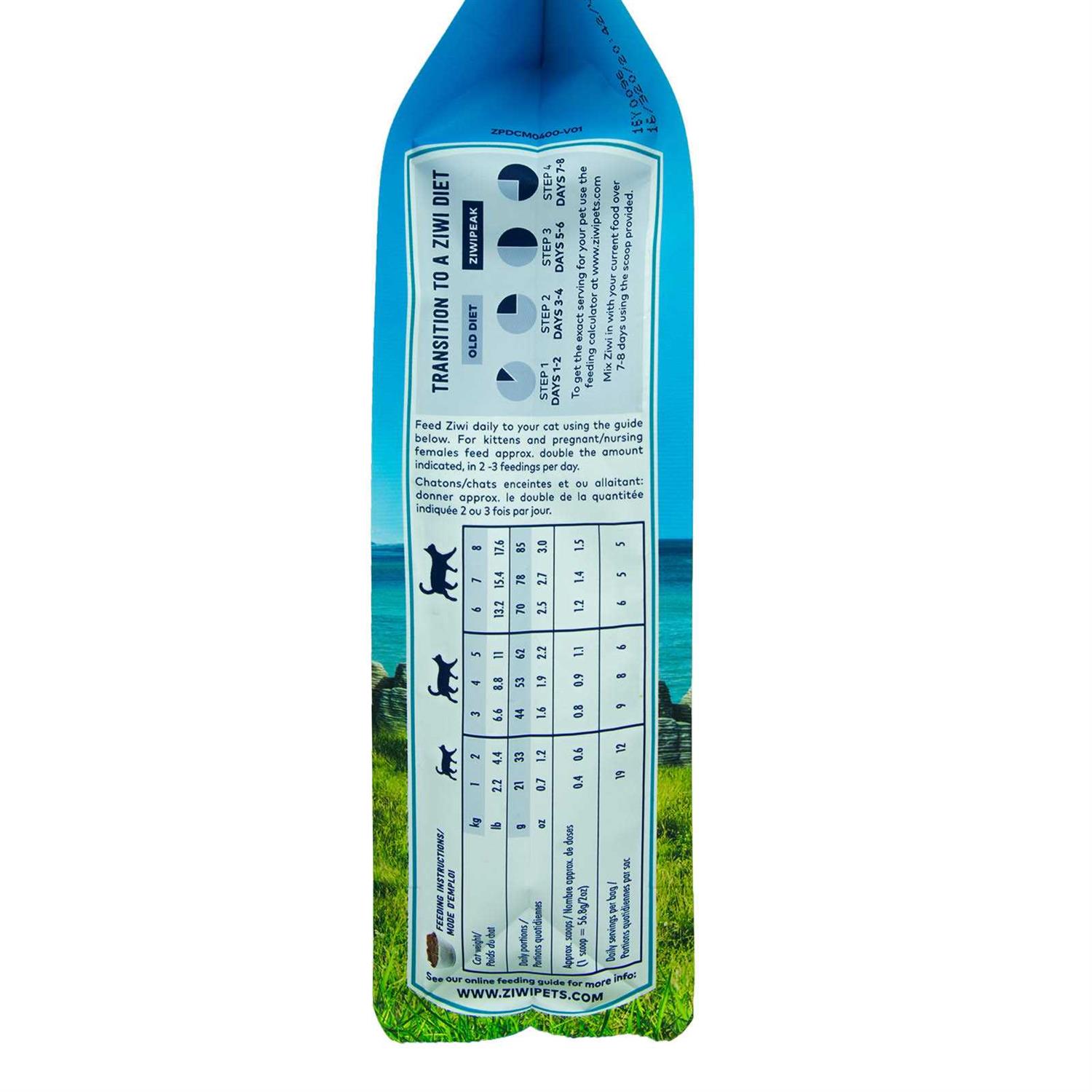 Ziwi Peak Mackerel Lamb Air-Dried Cat Food