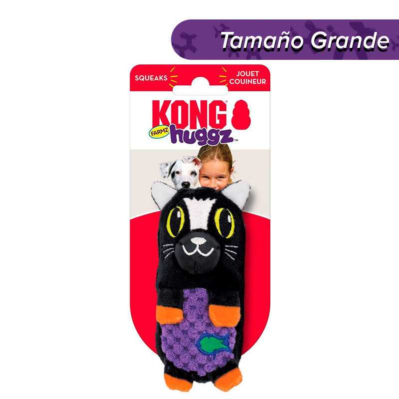 Kong Halloween Huggz Farmz Dog Toy