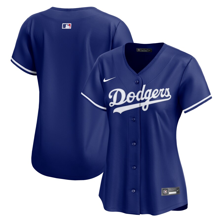 Women's Los Angeles Dodgers Nike Royal Alternate Limited Jersey