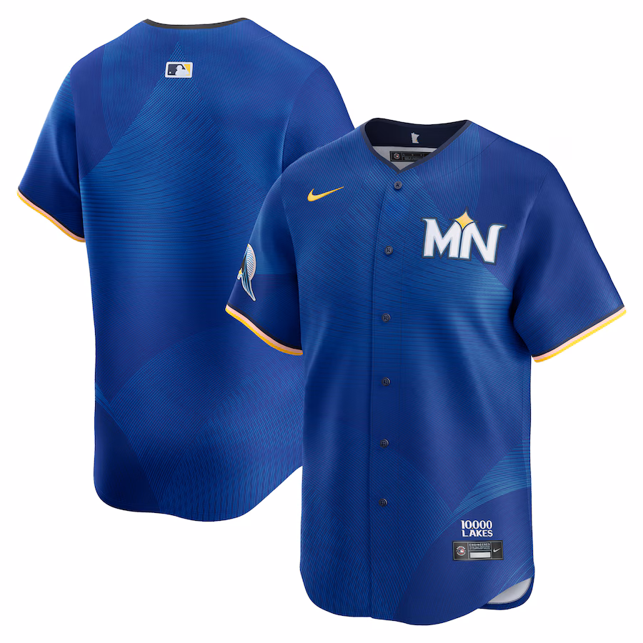 Men's Minnesota Twins Nike Royal City Connect Limited Jersey