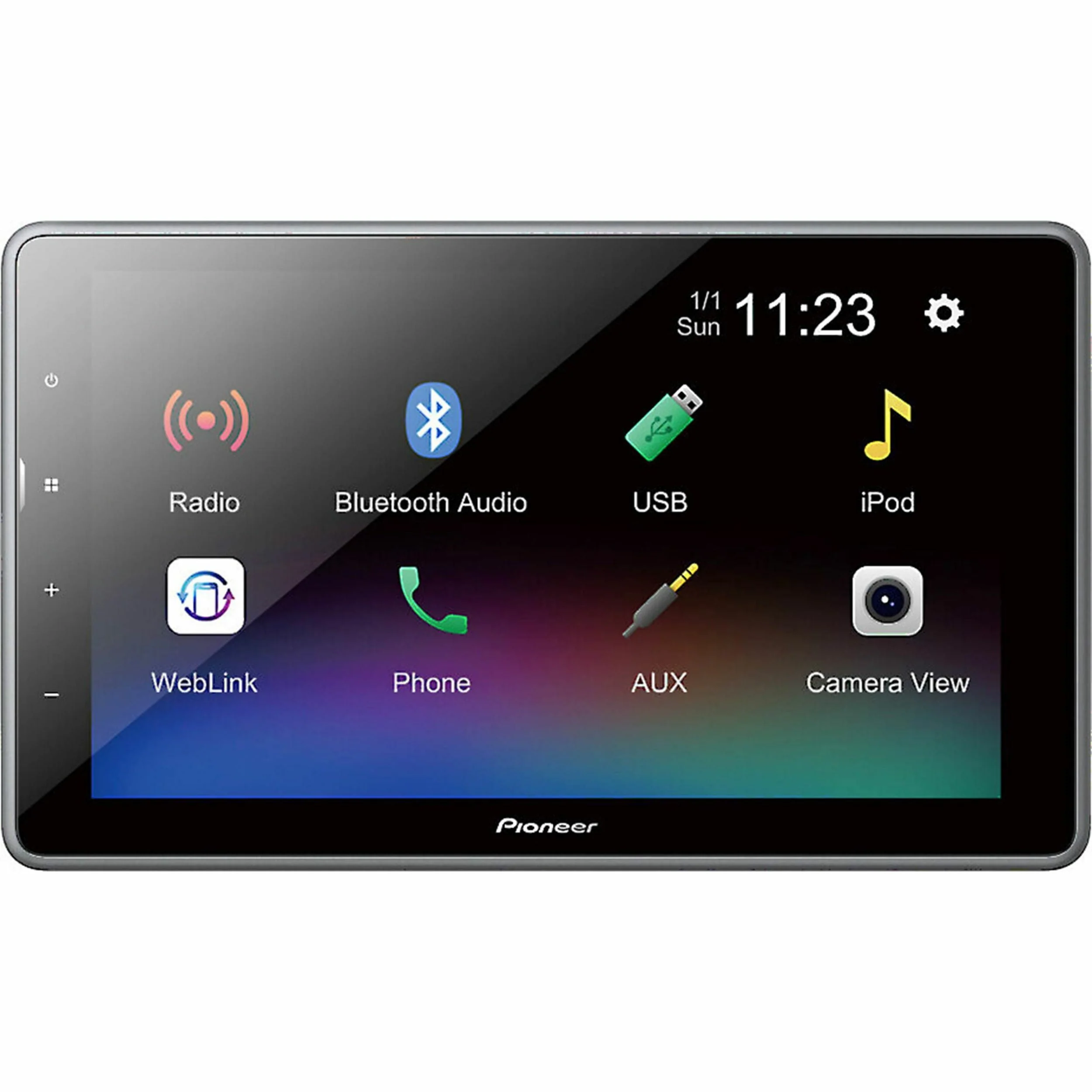 Pioneer DMH-T450EX 9 - inch Double DIN with Floating Touch Screen