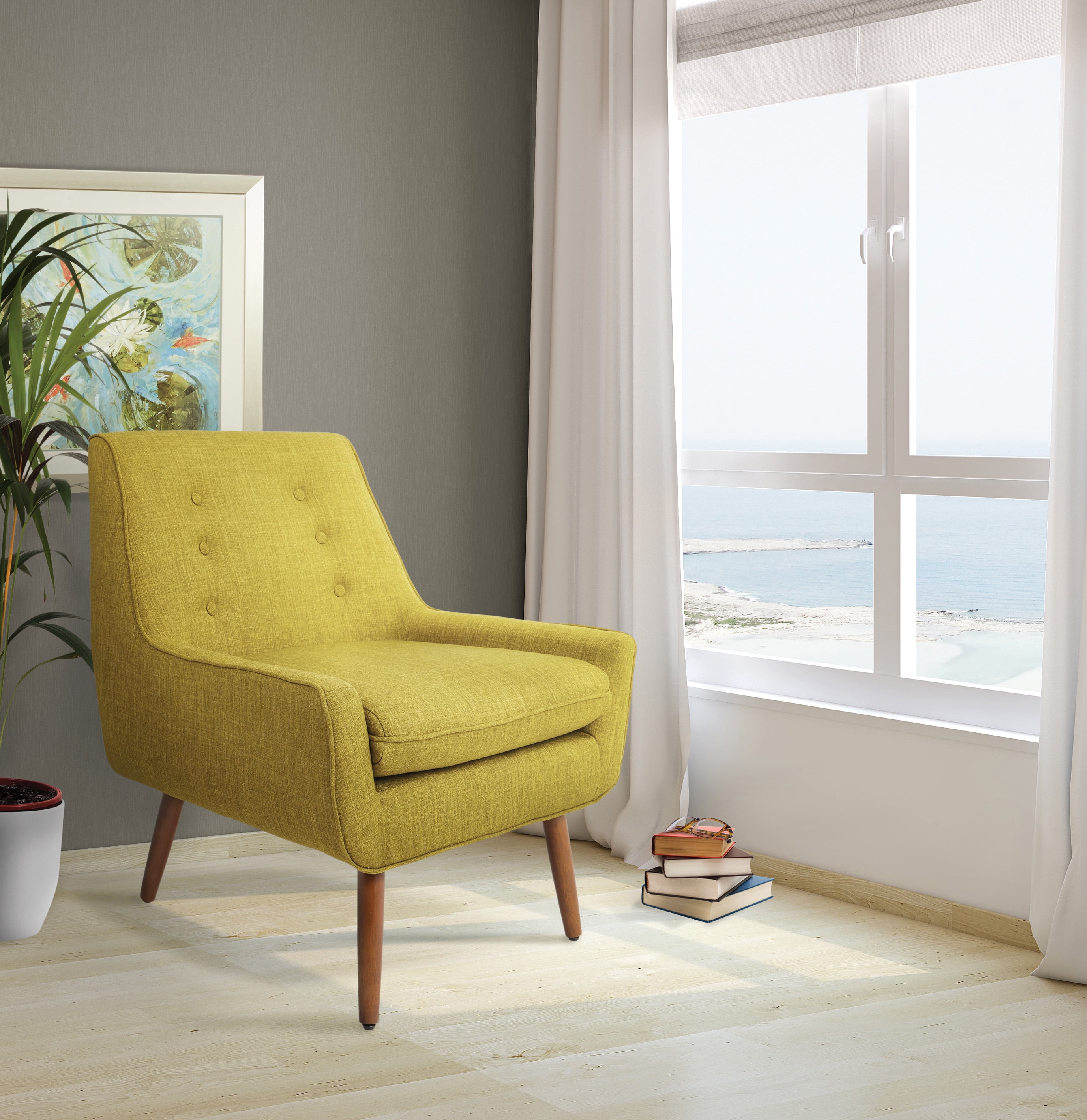 OSP Home Furnishings Rhodes Chair - Curated Treasures Market